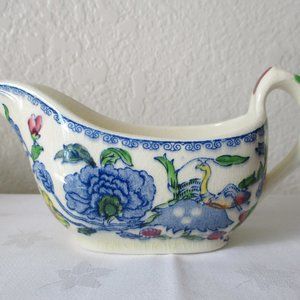 Mason's Regency Plantation Colonial Ind Gravy Boat